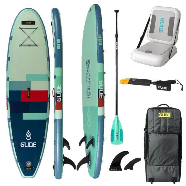 Glide Retro 10'6'' Inflatable Paddle Board