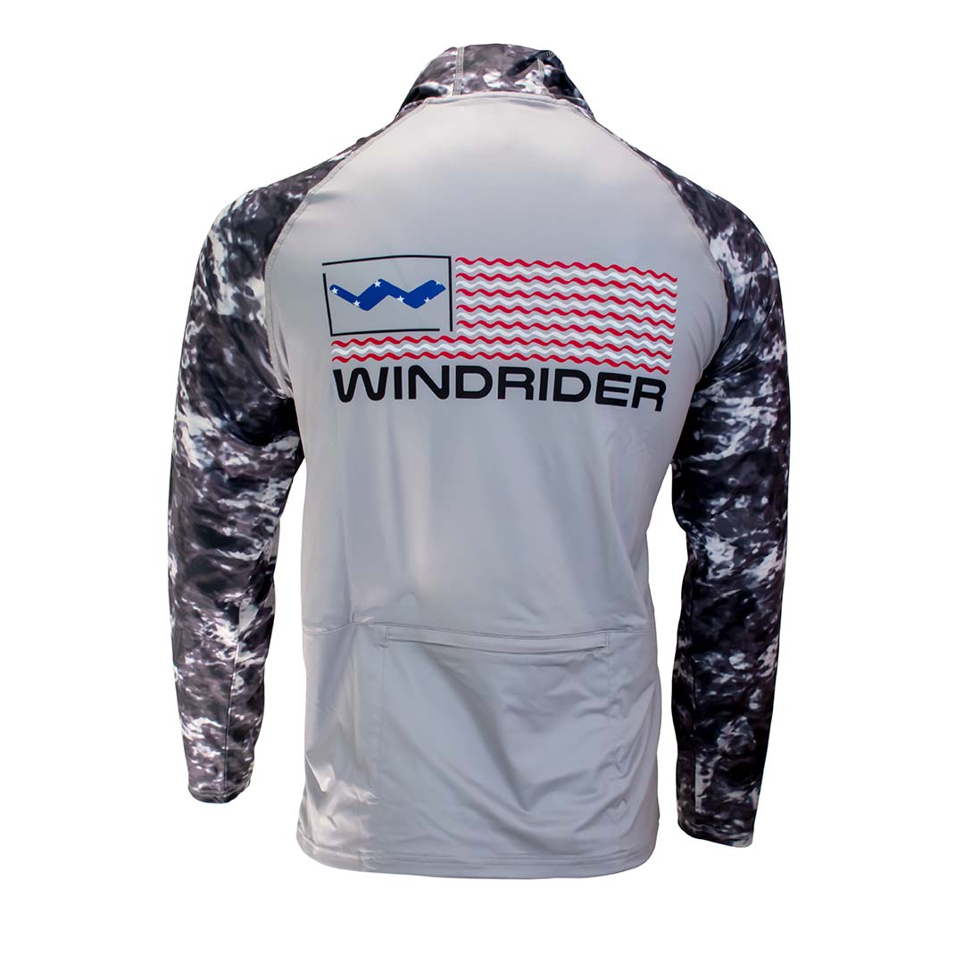 WindRider Atoll Hooded Shirt with Gaiter