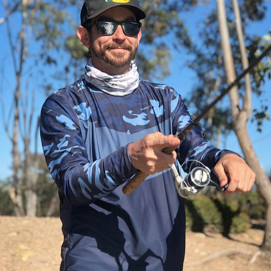WindRider HELIOS Long Sleeve Fishing Shirt