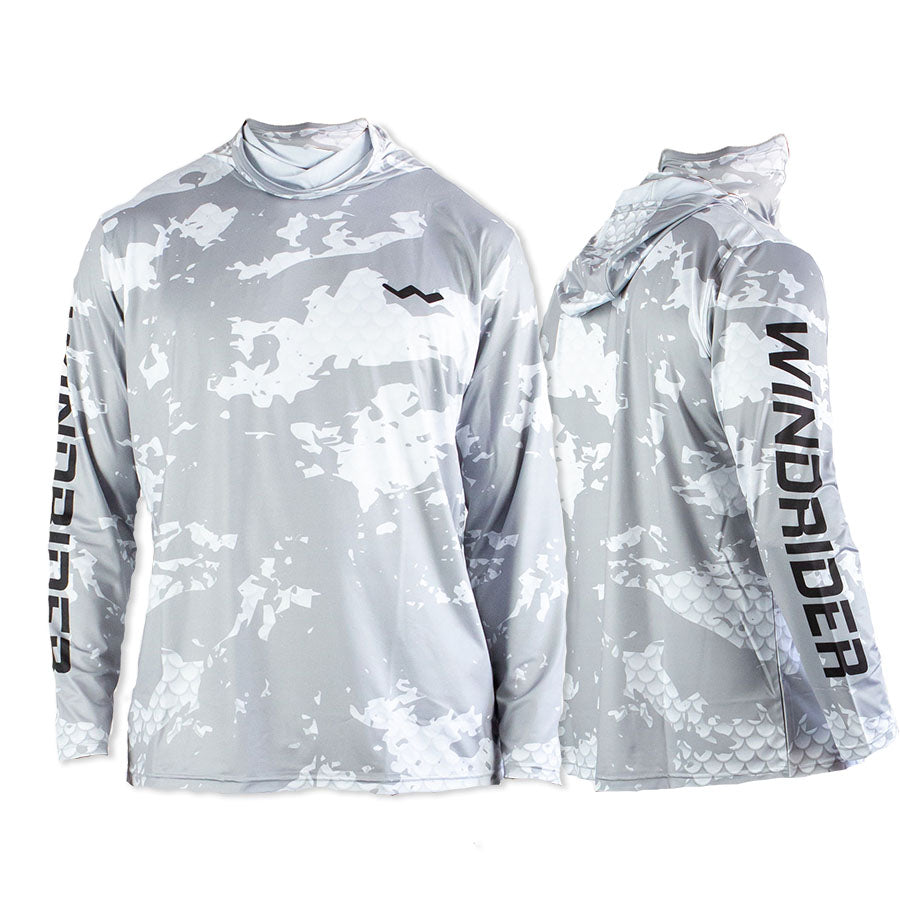 WindRider Hooded Helios Fishing Shirt with Gaiter