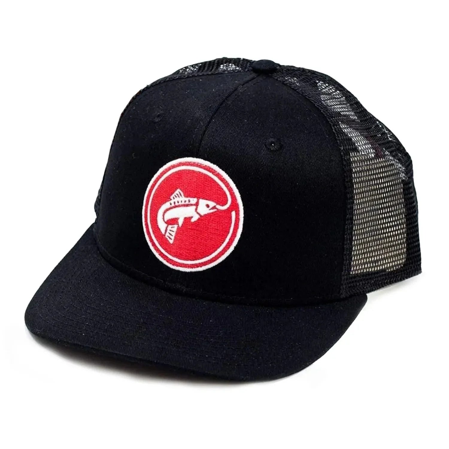 Jackson Hole Fly Company High Crown Ball Cap - Circle Logo