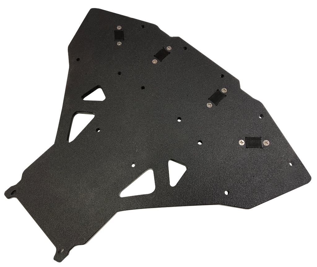 YakGadget Hobie PA12 or PA14 Triple Item Mounting Plate