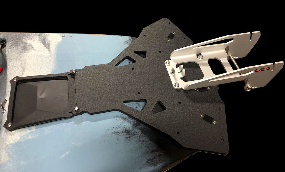 YakGadget Hobie PA12 or PA14 Triple Item Mounting Plate