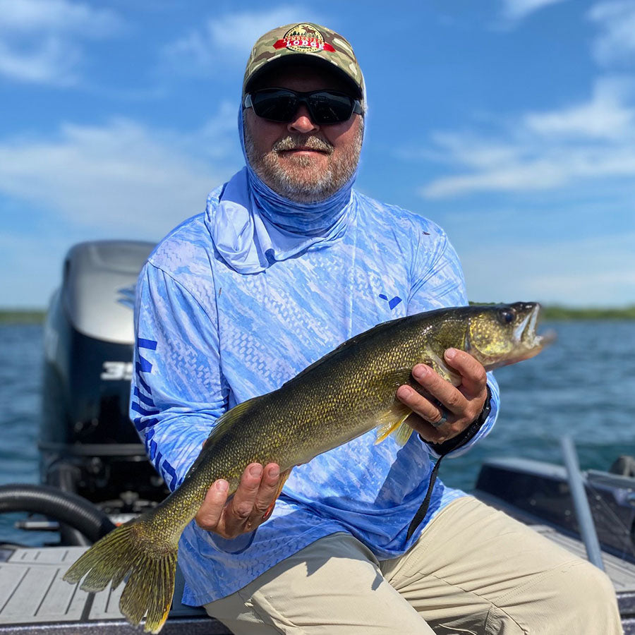 WindRider Hooded Helios Fishing Shirt with Gaiter