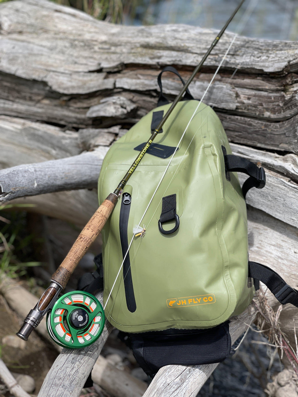 Jackson Hole Fly Company 20L Waterproof Sling Pack
