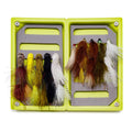 Jackson Hole Fly Company Loaded Foam Fly Box - Assorted Large Streamer