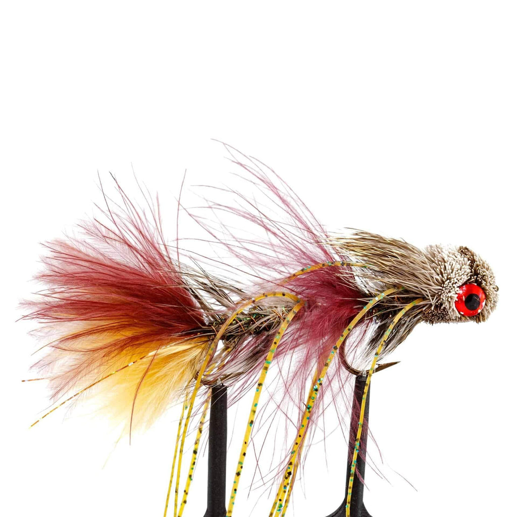 Jackson Hole Fly Company Loaded Foam Fly Box - Assorted Large Streamer