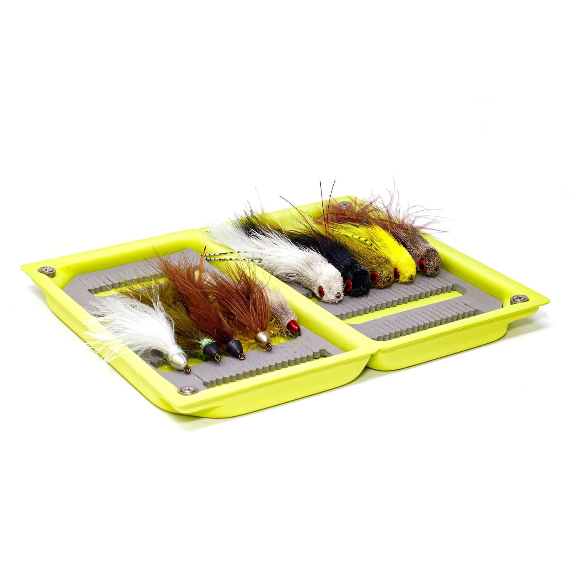 Jackson Hole Fly Company Loaded Foam Fly Box - Assorted Large Streamer