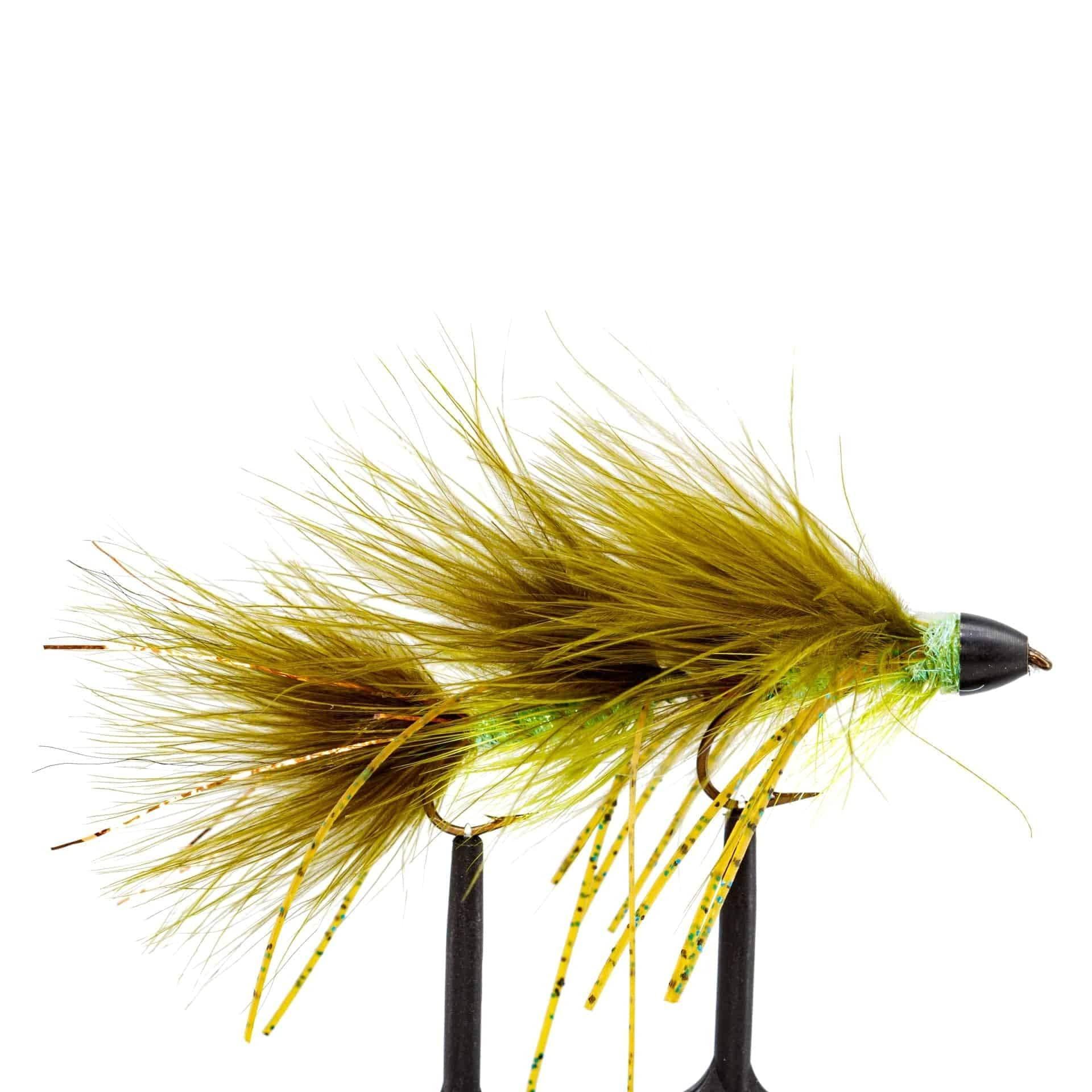 Jackson Hole Fly Company Loaded Foam Fly Box - Assorted Large Streamer