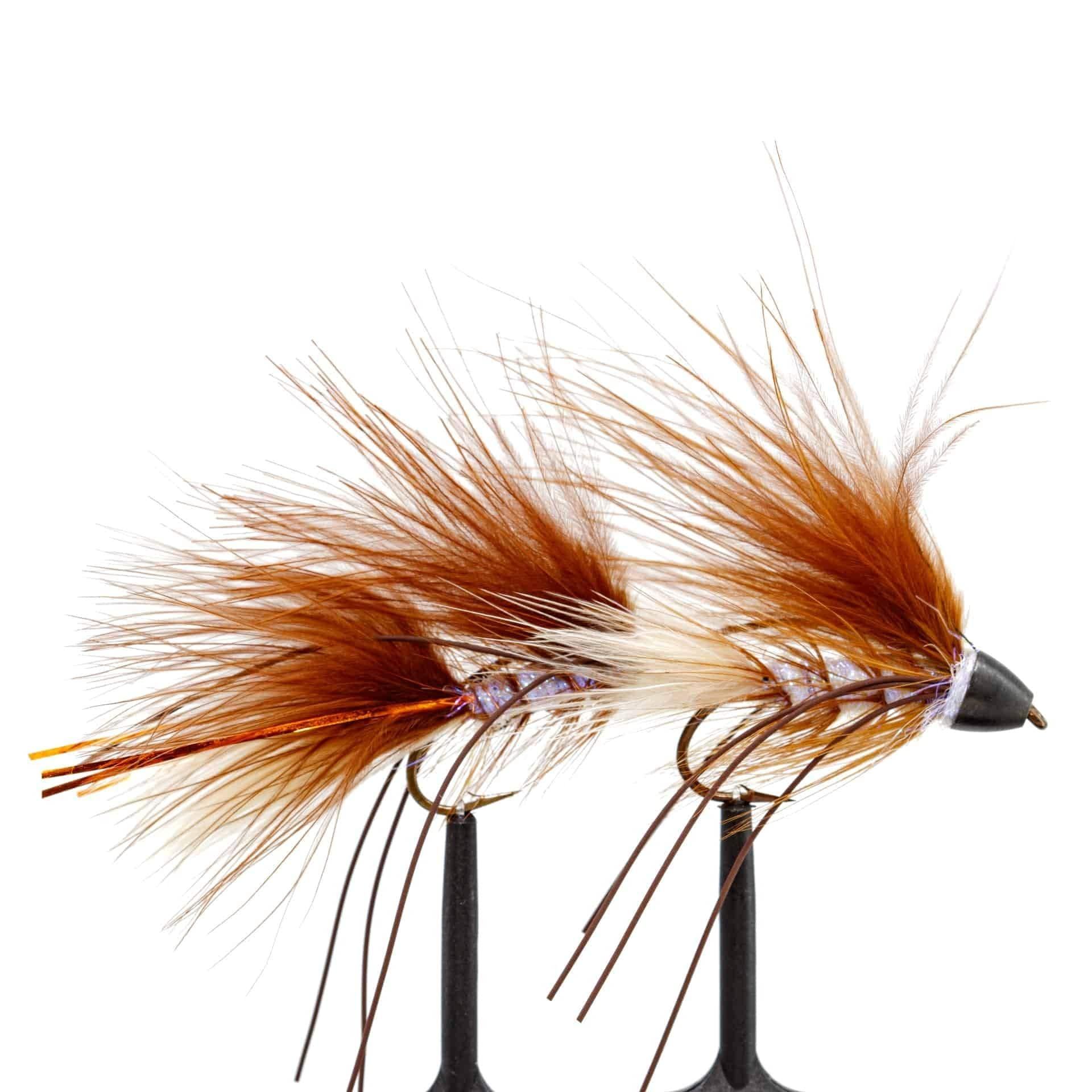 Jackson Hole Fly Company Loaded Foam Fly Box - Assorted Large Streamer