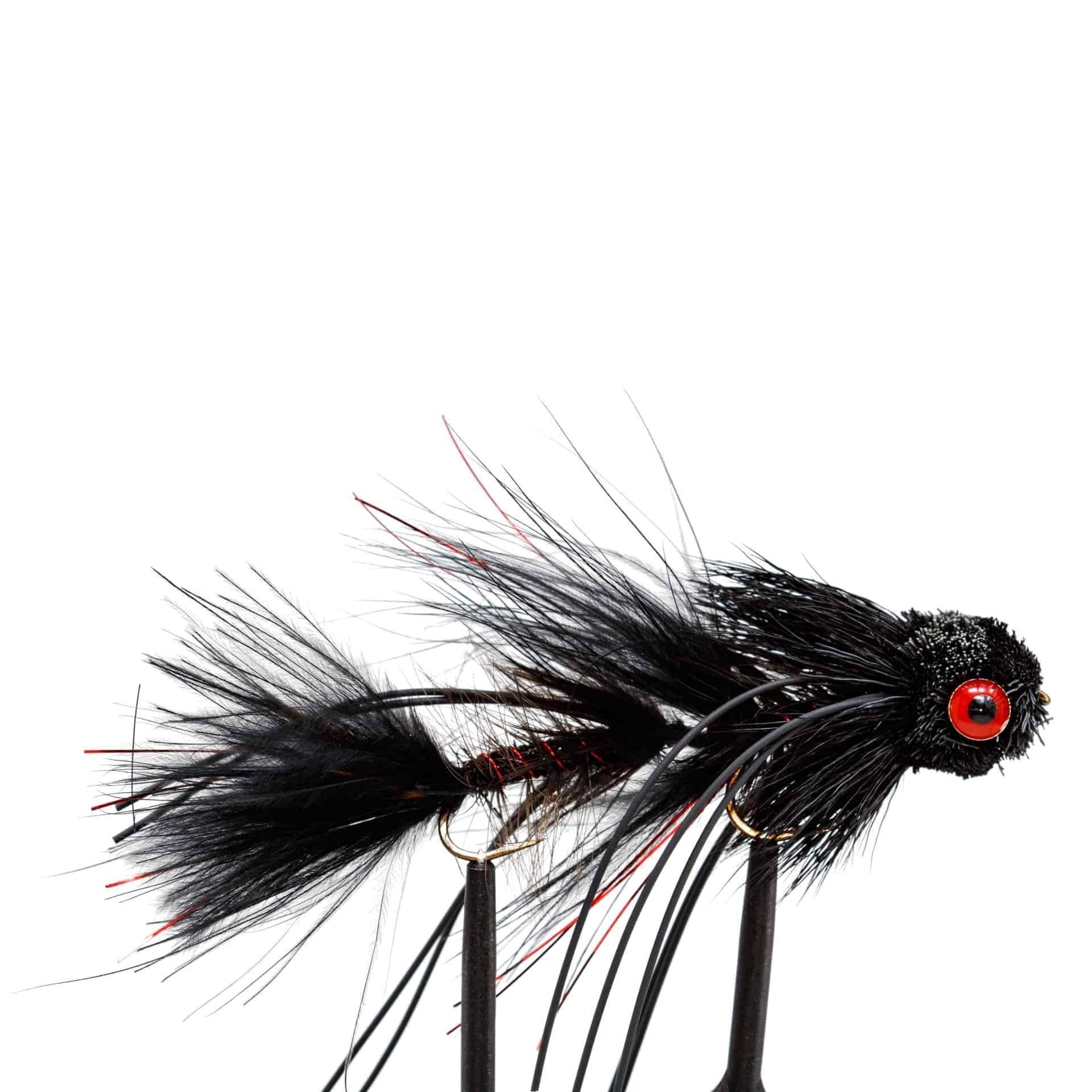 Jackson Hole Fly Company Loaded Foam Fly Box - Assorted Large Streamer