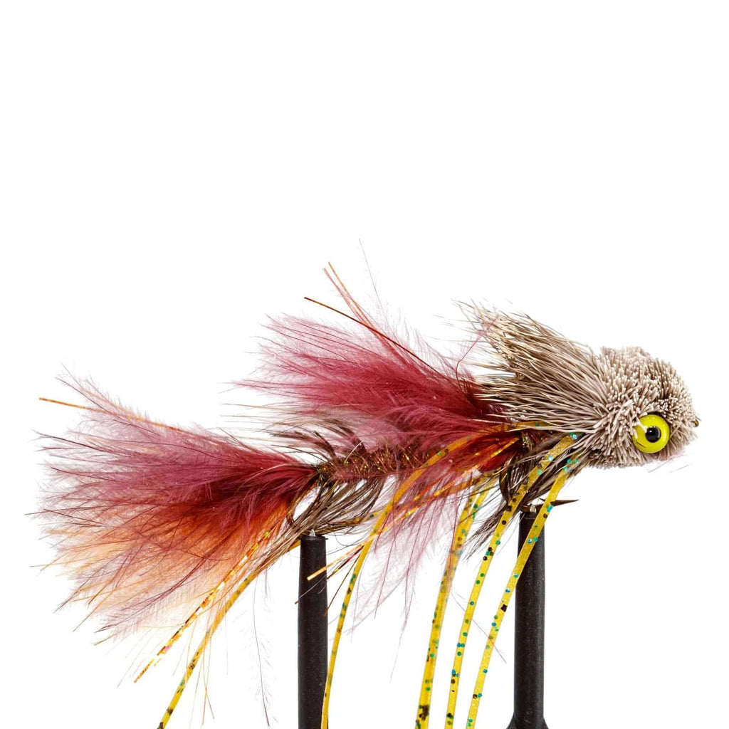 Jackson Hole Fly Company Loaded Foam Fly Box - Assorted Medium Streamer