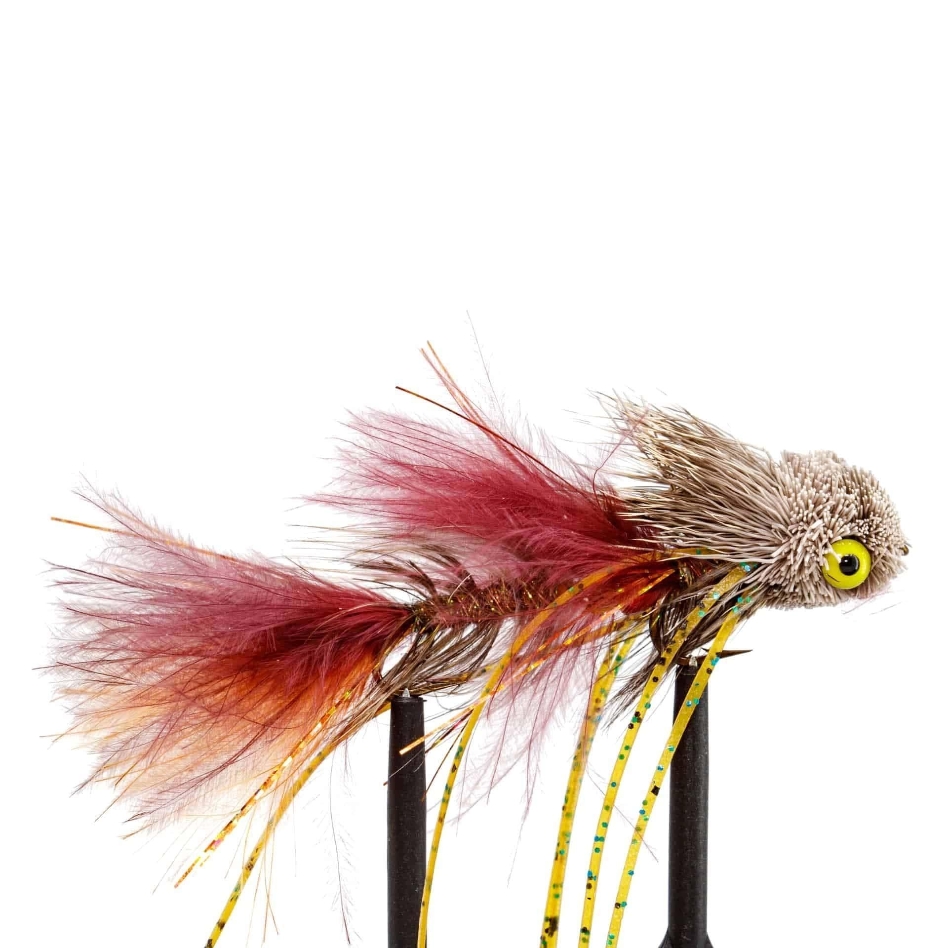 Jackson Hole Fly Company Loaded Foam Fly Box - Assorted Medium Streamer