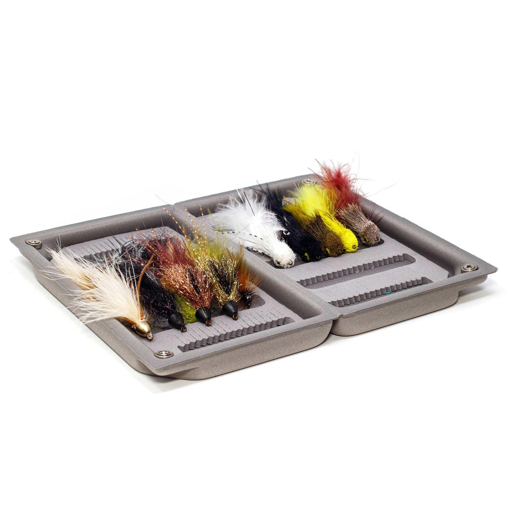 Jackson Hole Fly Company Loaded Foam Fly Box - Assorted Medium Streamer
