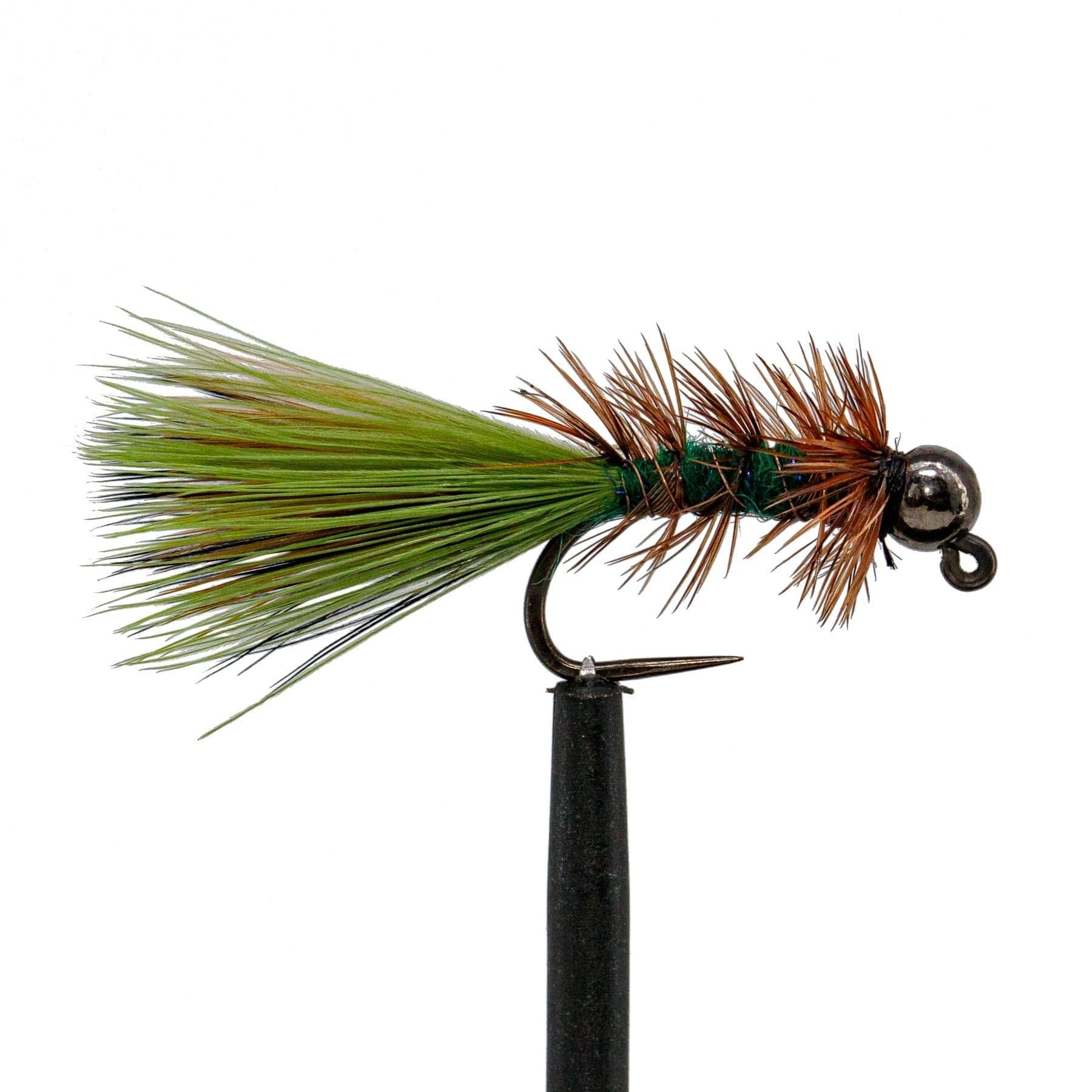 Jackson Hole Fly Company Loaded Foam Fly Box - Assorted Medium Streamer