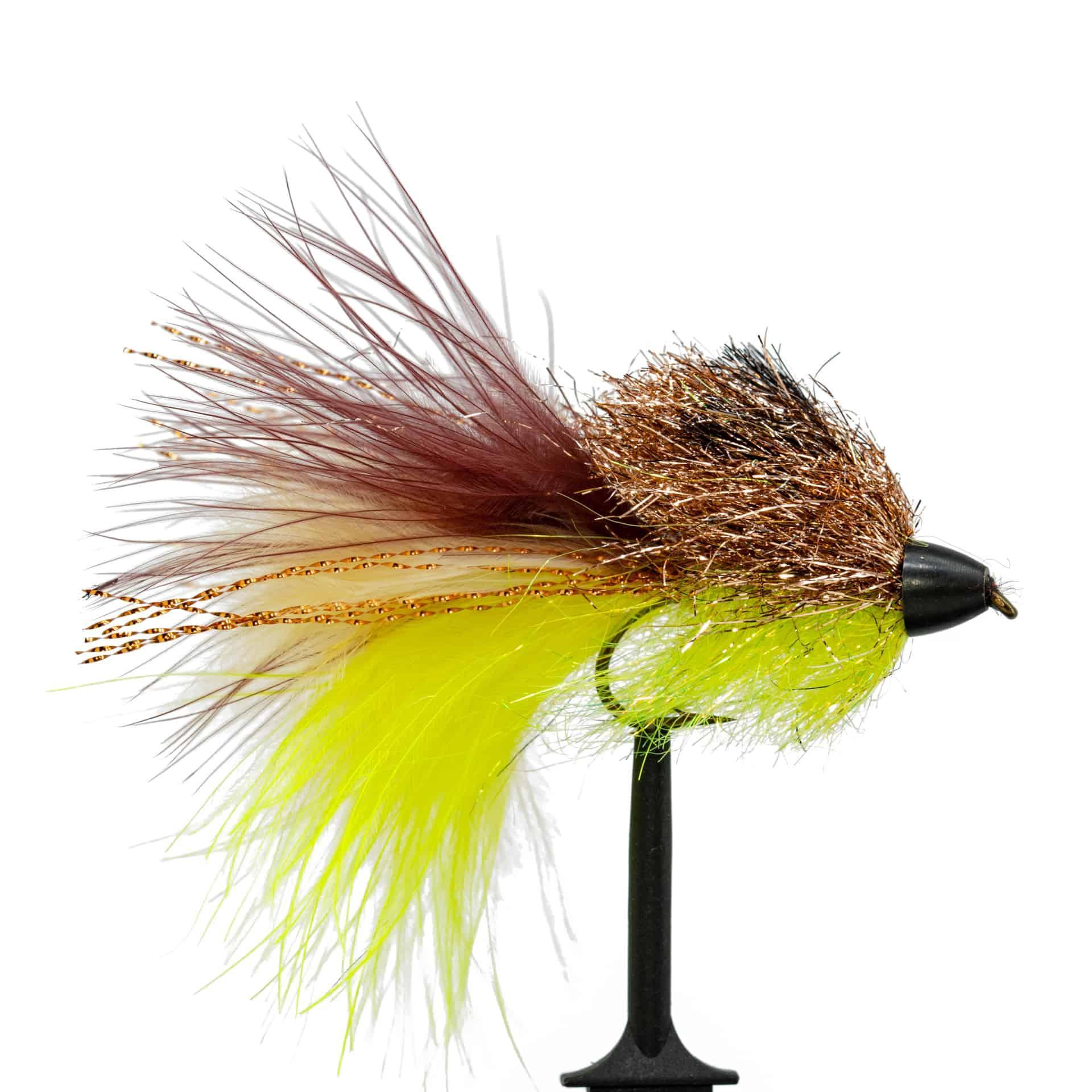 Jackson Hole Fly Company Loaded Foam Fly Box - Assorted Medium Streamer