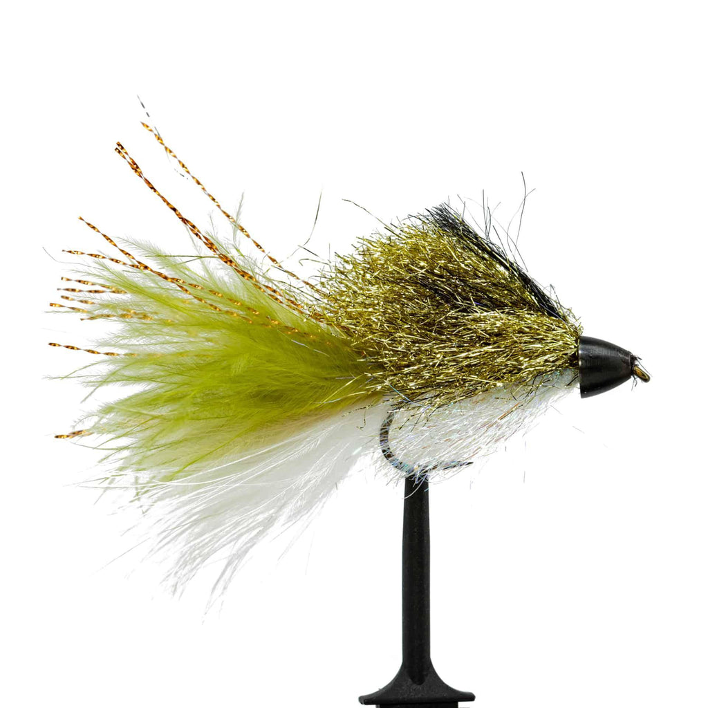 Jackson Hole Fly Company Loaded Foam Fly Box - Assorted Medium Streamer