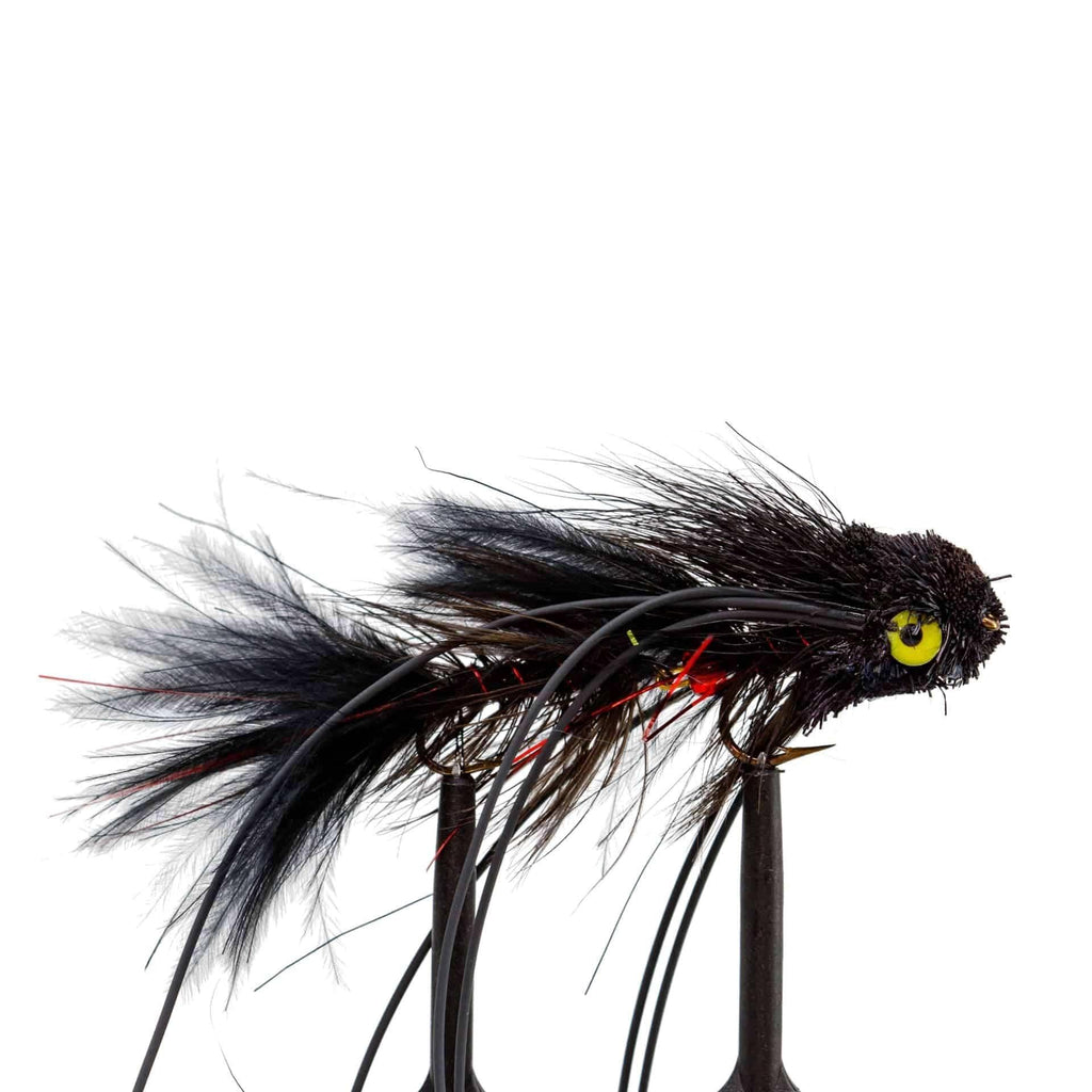 Jackson Hole Fly Company Loaded Foam Fly Box - Assorted Medium Streamer