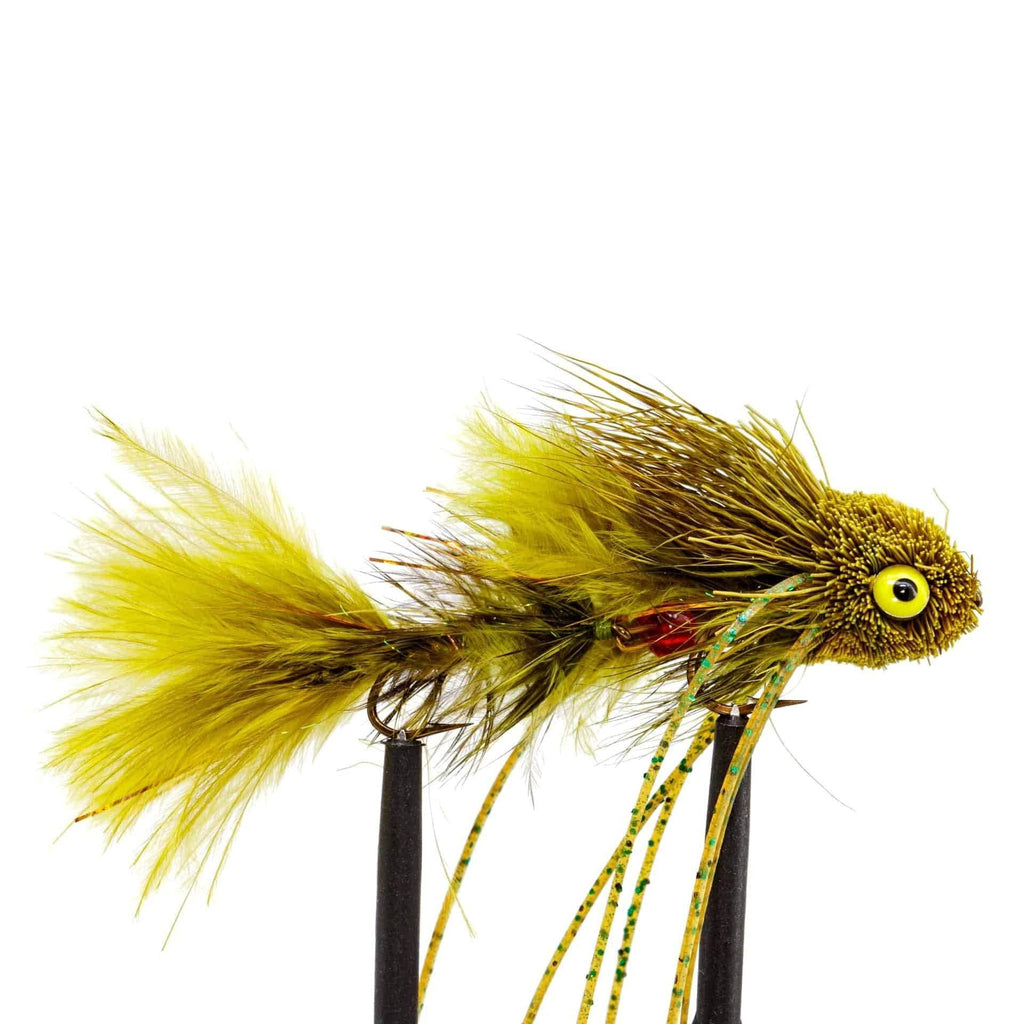 Jackson Hole Fly Company Loaded Foam Fly Box - Assorted Medium Streamer