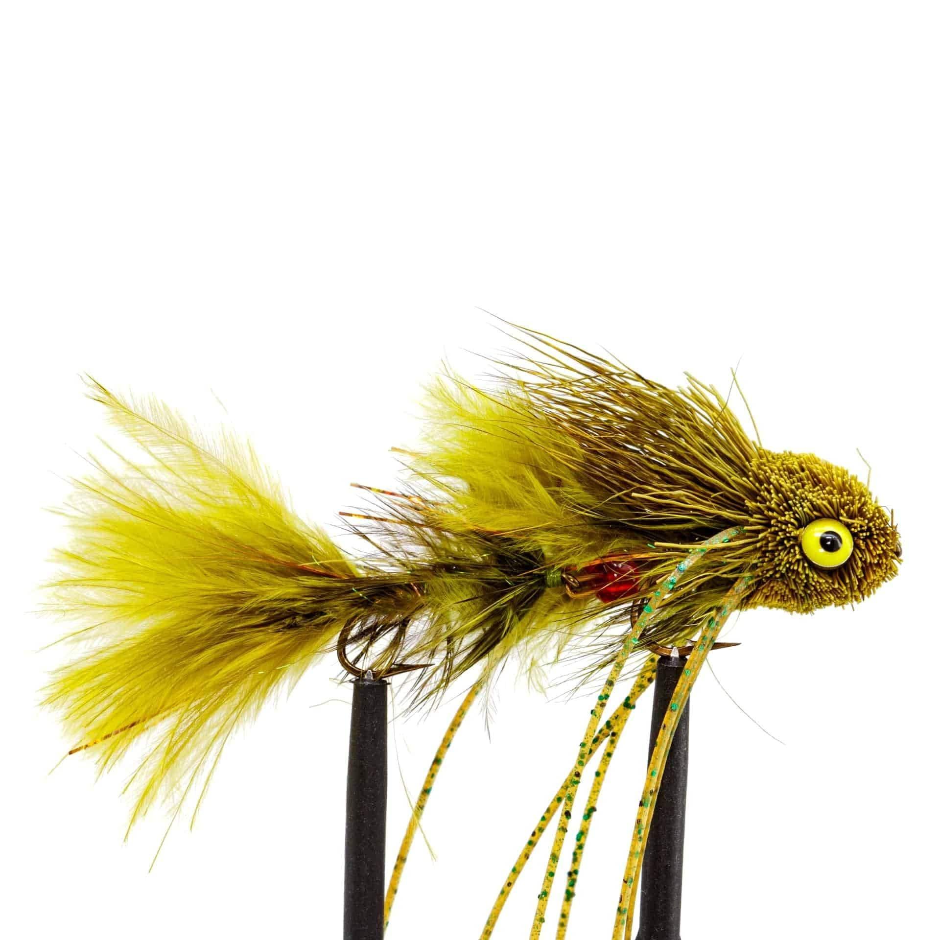 Jackson Hole Fly Company Loaded Foam Fly Box - Assorted Medium Streamer