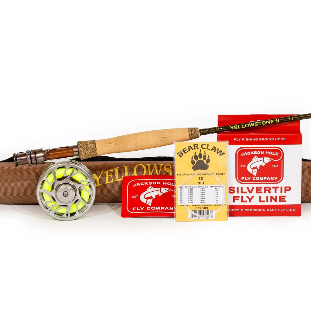 Jackson Hole Fly Company Backpacker Rod Combo Kit – 7'0" 5WT
