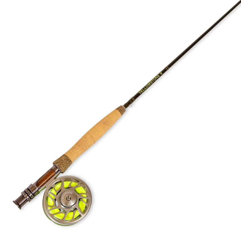 Jackson Hole Fly Company Backpacker Rod Combo Kit – 7'0" 5WT