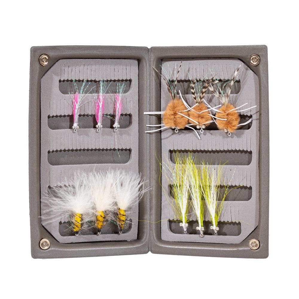 Jackson Hole Fly Company Loaded Foam Fly Box - Bonefish