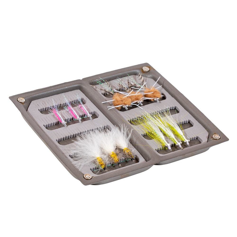 Jackson Hole Fly Company Loaded Foam Fly Box - Bonefish