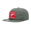 Jackson Hole Fly Company Brushed Cotton Ball Cap - Rectangle Logo