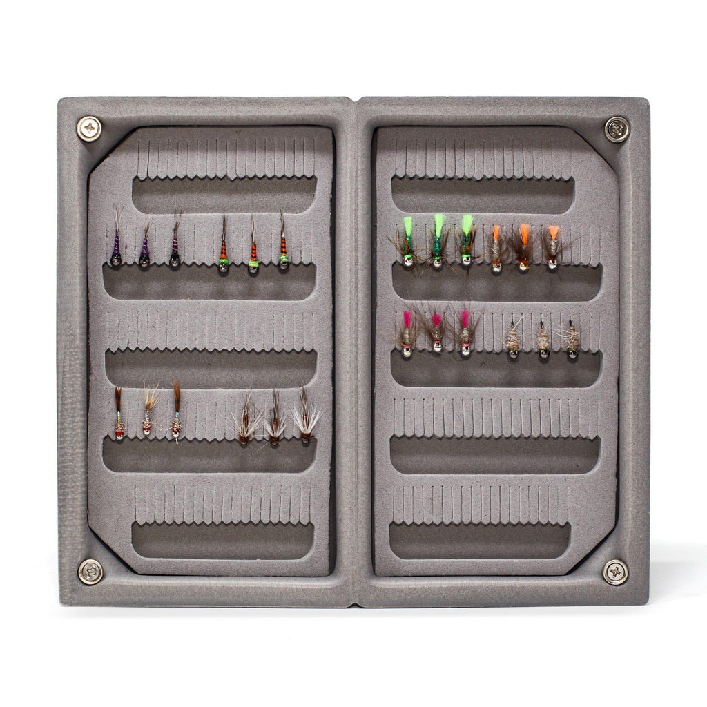 Jackson Hole Fly Company Loaded Foam Fly Box - Euro Jig Nymph