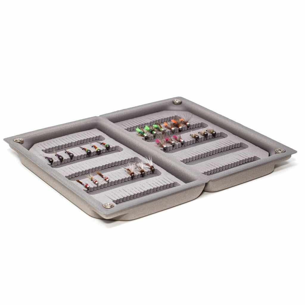 Jackson Hole Fly Company Loaded Foam Fly Box - Euro Jig Nymph
