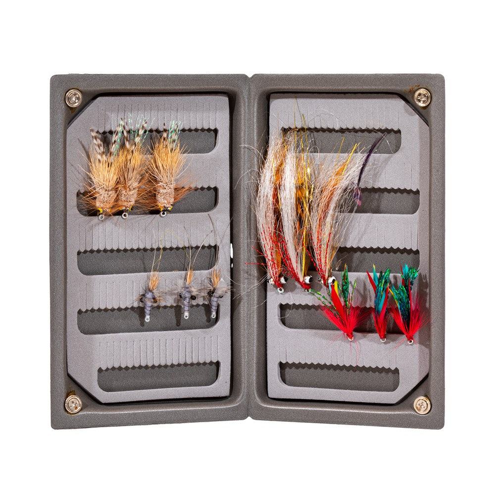 Jackson Hole Fly Company Loaded Foam Fly Box - Redfish
