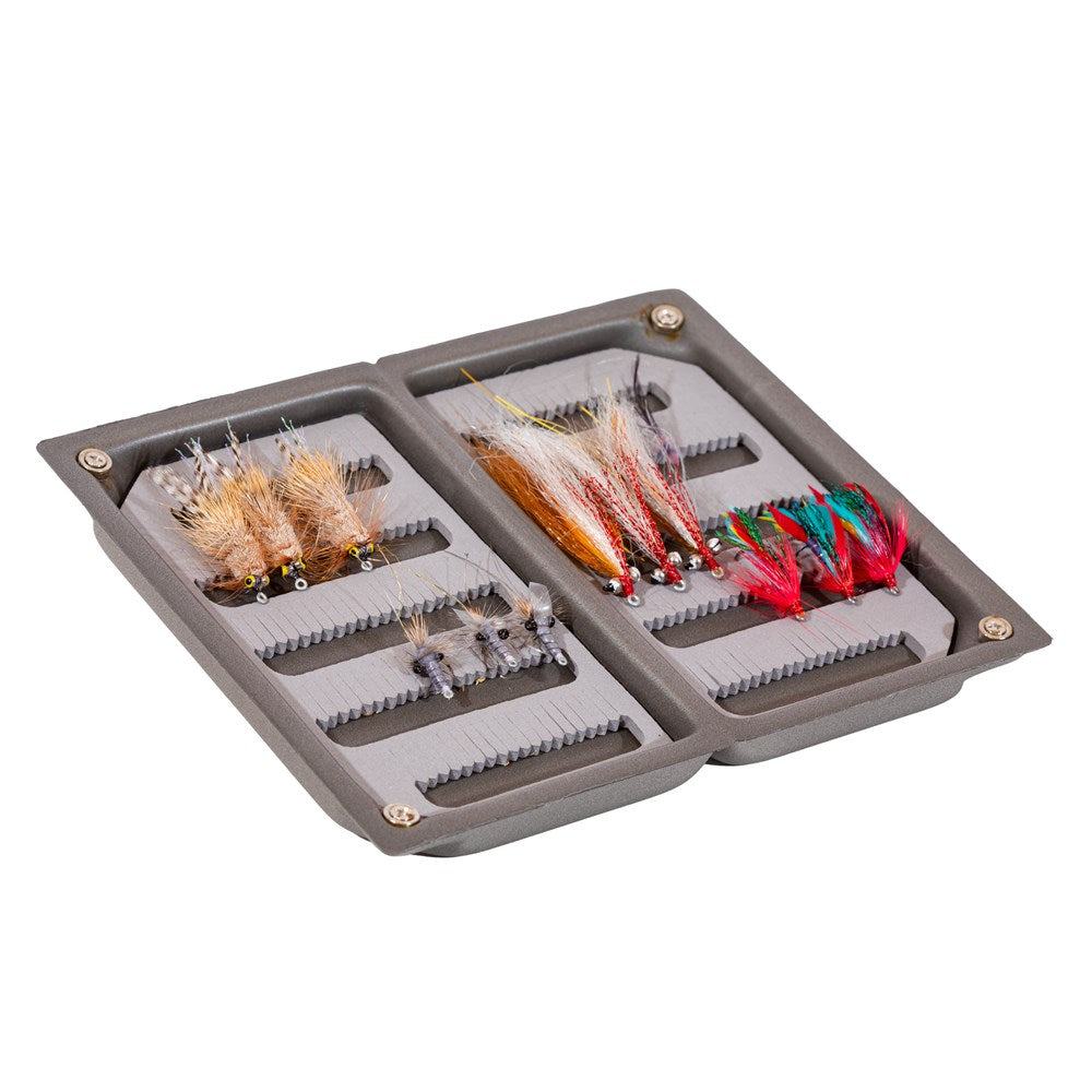 Jackson Hole Fly Company Loaded Foam Fly Box - Redfish