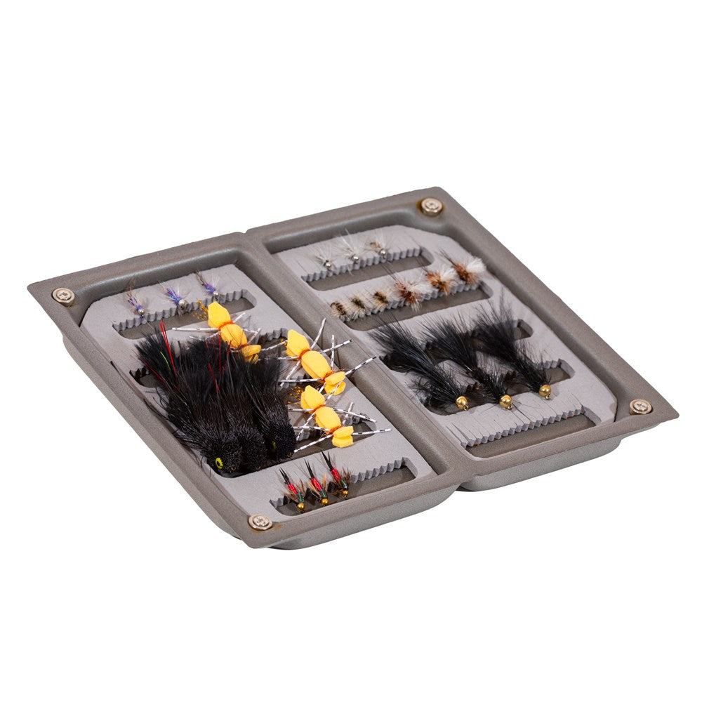 Jackson Hole Fly Company Loaded Foam Fly Box - Snake River Guides' Choice