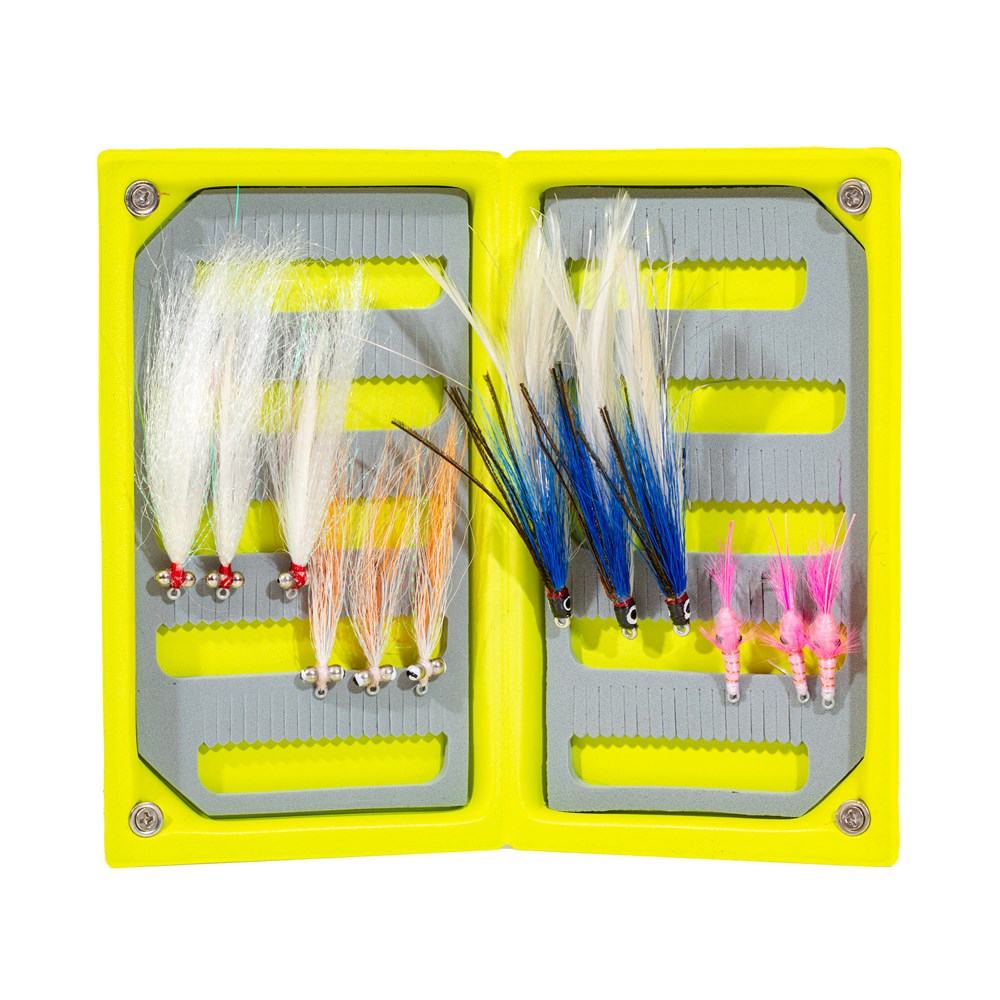 Jackson Hole Fly Company Loaded Foam Fly Box - Snook Fly Box