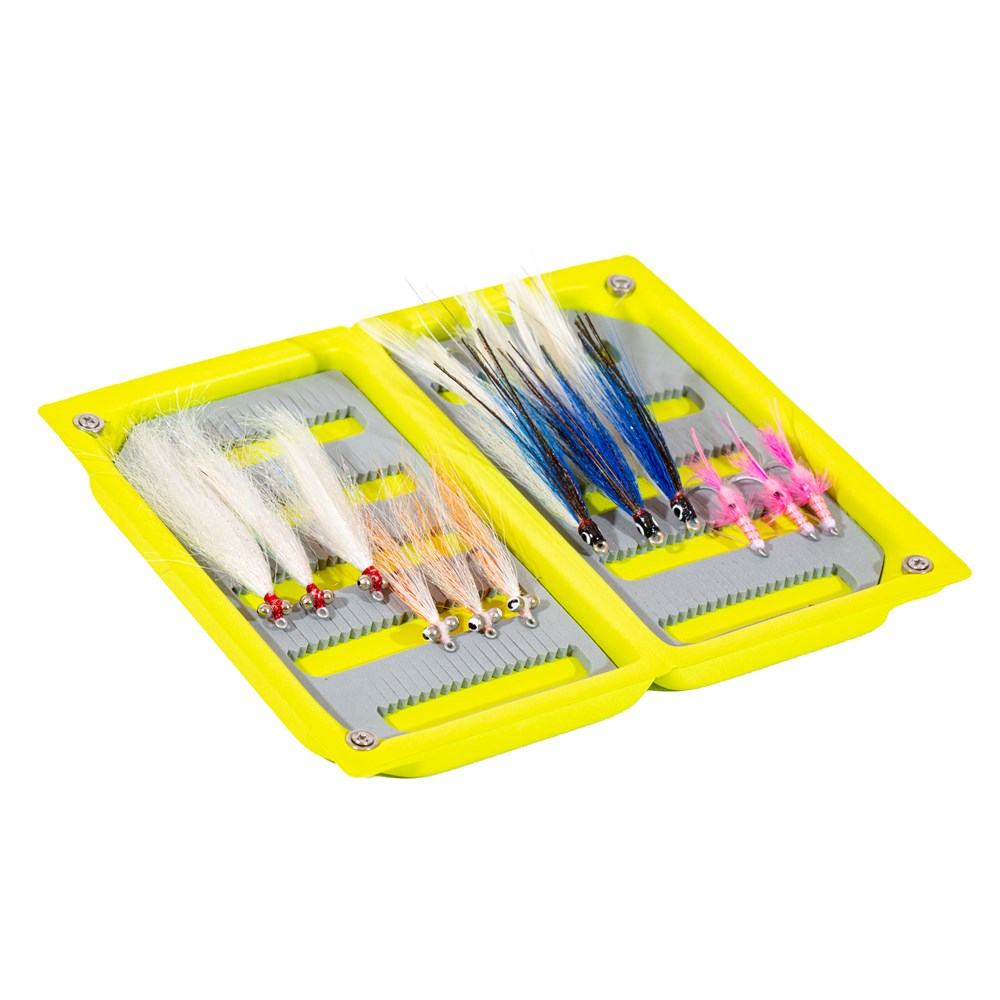 Jackson Hole Fly Company Loaded Foam Fly Box - Snook Fly Box