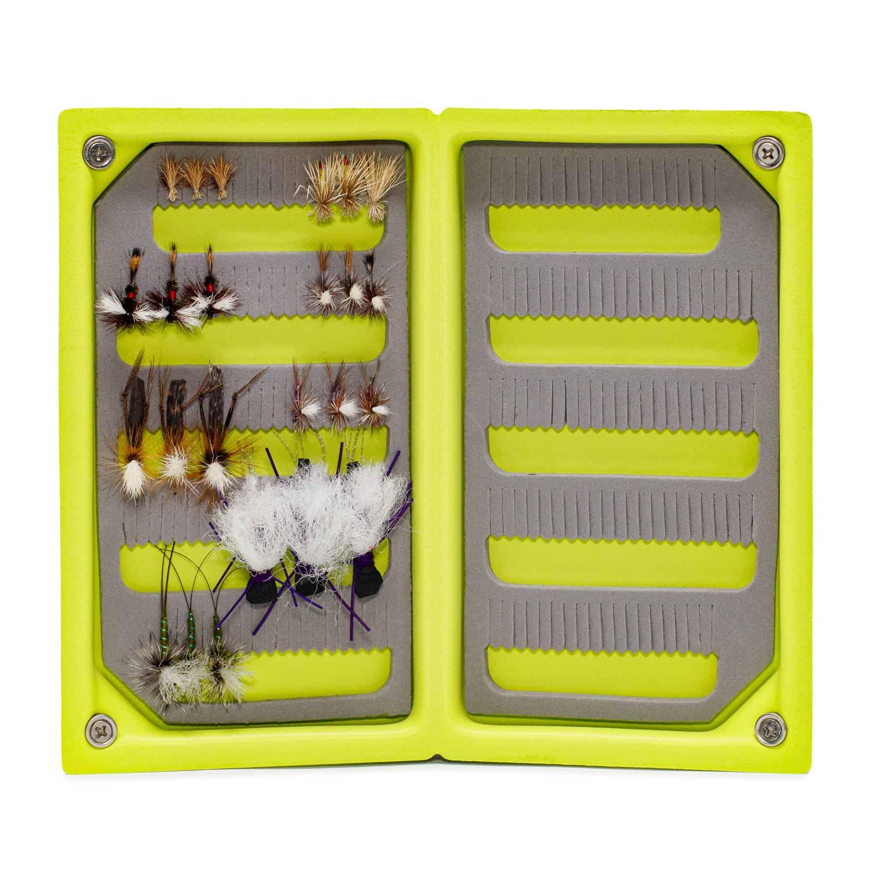 Jackson Hole Fly Company Loaded Foam Fly Box - Standard Dry Fly