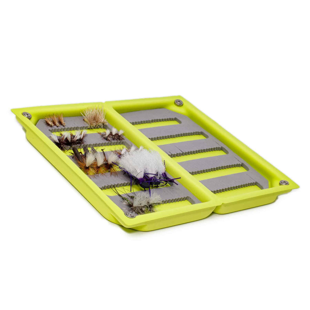 Jackson Hole Fly Company Loaded Foam Fly Box - Standard Dry Fly