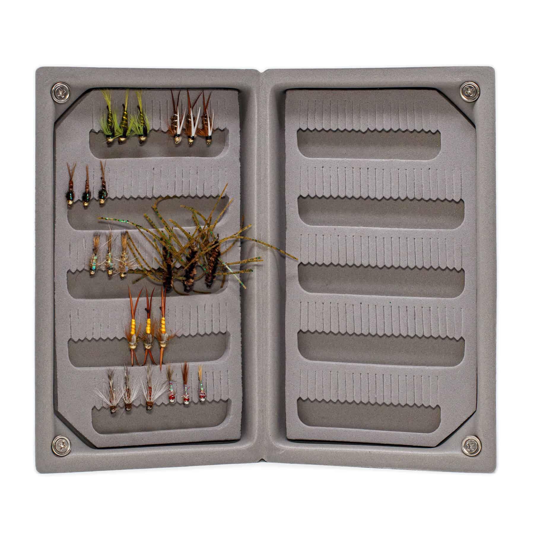 Jackson Hole Fly Company Loaded Foam Fly Box - Standard Nymph