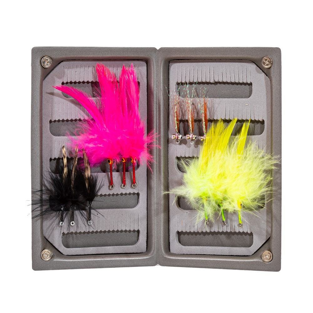 Jackson Hole Fly Company Loaded Foam Fly Box - Tarpon