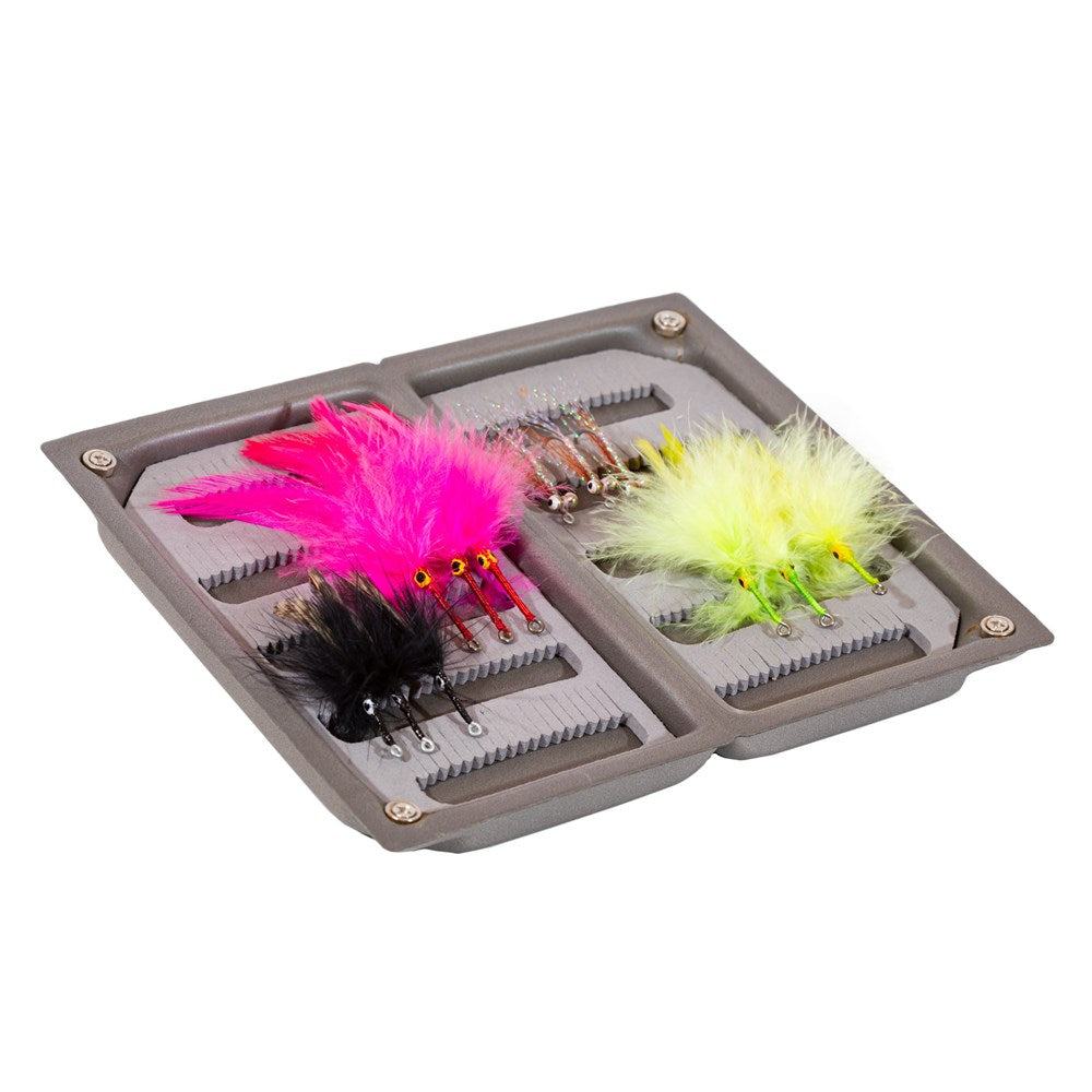 Jackson Hole Fly Company Loaded Foam Fly Box - Tarpon
