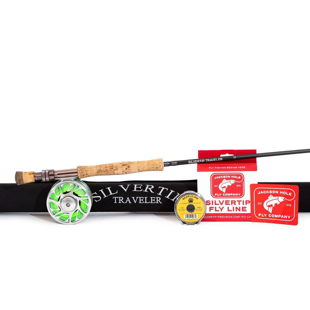Jackson Hole Fly Company Kenai River Rod Combo Kit – 9'0" 8WT