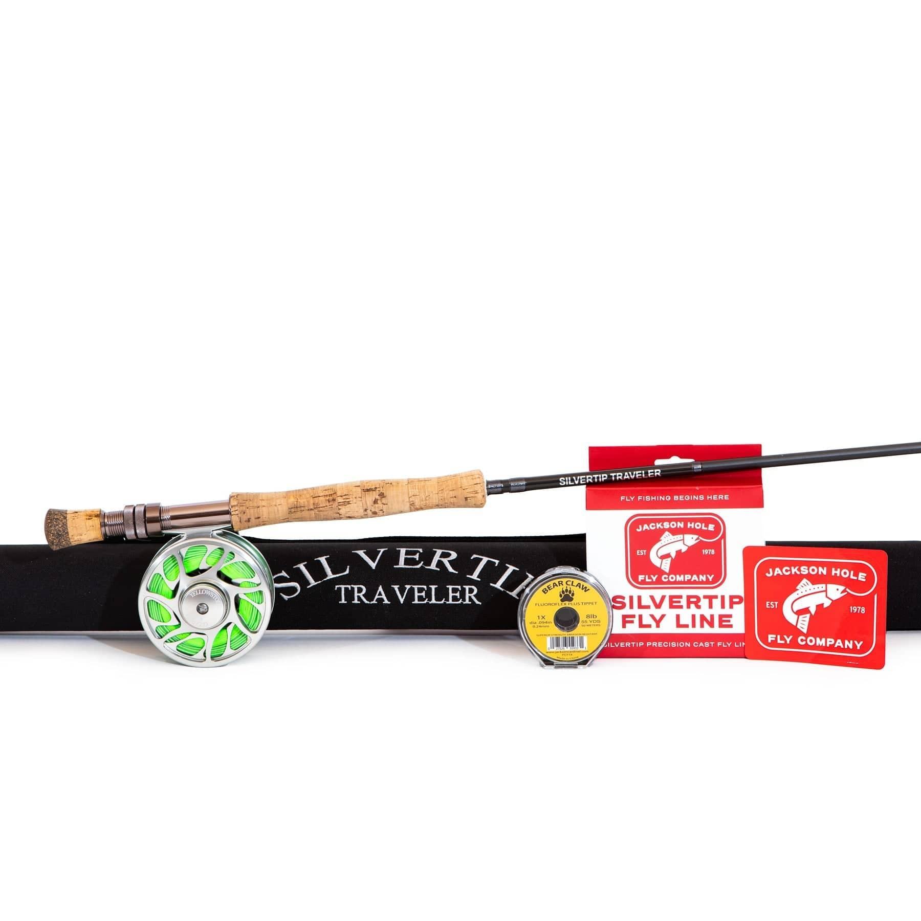 Jackson Hole Fly Company Kenai River Rod Combo Kit – 9'0" 8WT