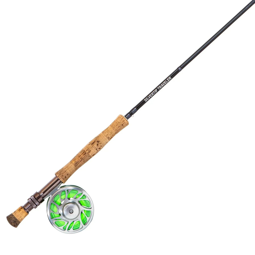 Jackson Hole Fly Company Kenai River Rod Combo Kit – 9'0" 8WT