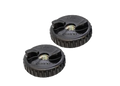 YakGadget Track Hardware: 2 Knobs