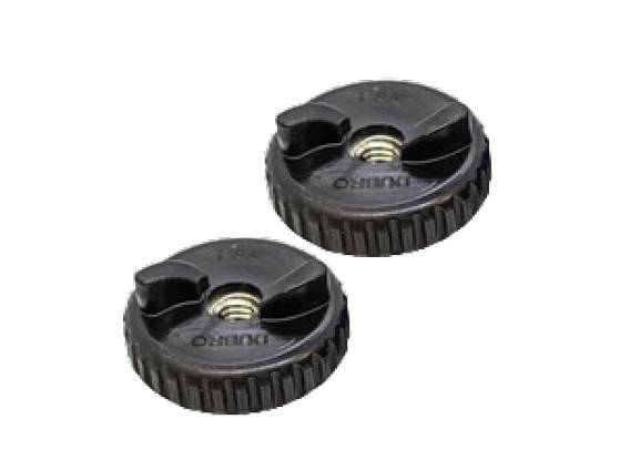 YakGadget Track Hardware: 2 Knobs