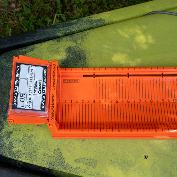 YakAttack LeaderBoard 28" Measuring Board w/ Built-In Identifier Holders and Cull Tabs