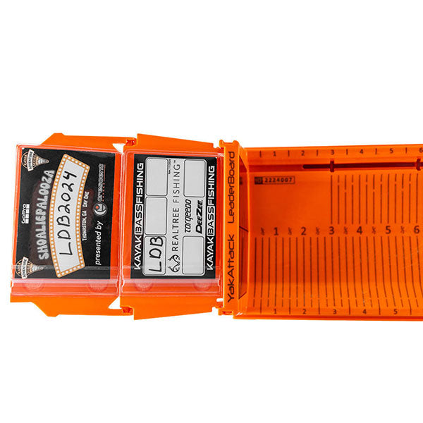 YakAttack LeaderBoard 28" Measuring Board w/ Built-In Identifier Holders and Cull Tabs