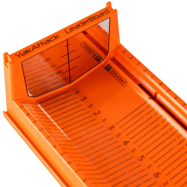 YakAttack LeaderBoard 28" Measuring Board w/ Built-In Identifier Holders and Cull Tabs