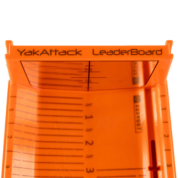 YakAttack LeaderBoard 28" Measuring Board w/ Built-In Identifier Holders and Cull Tabs